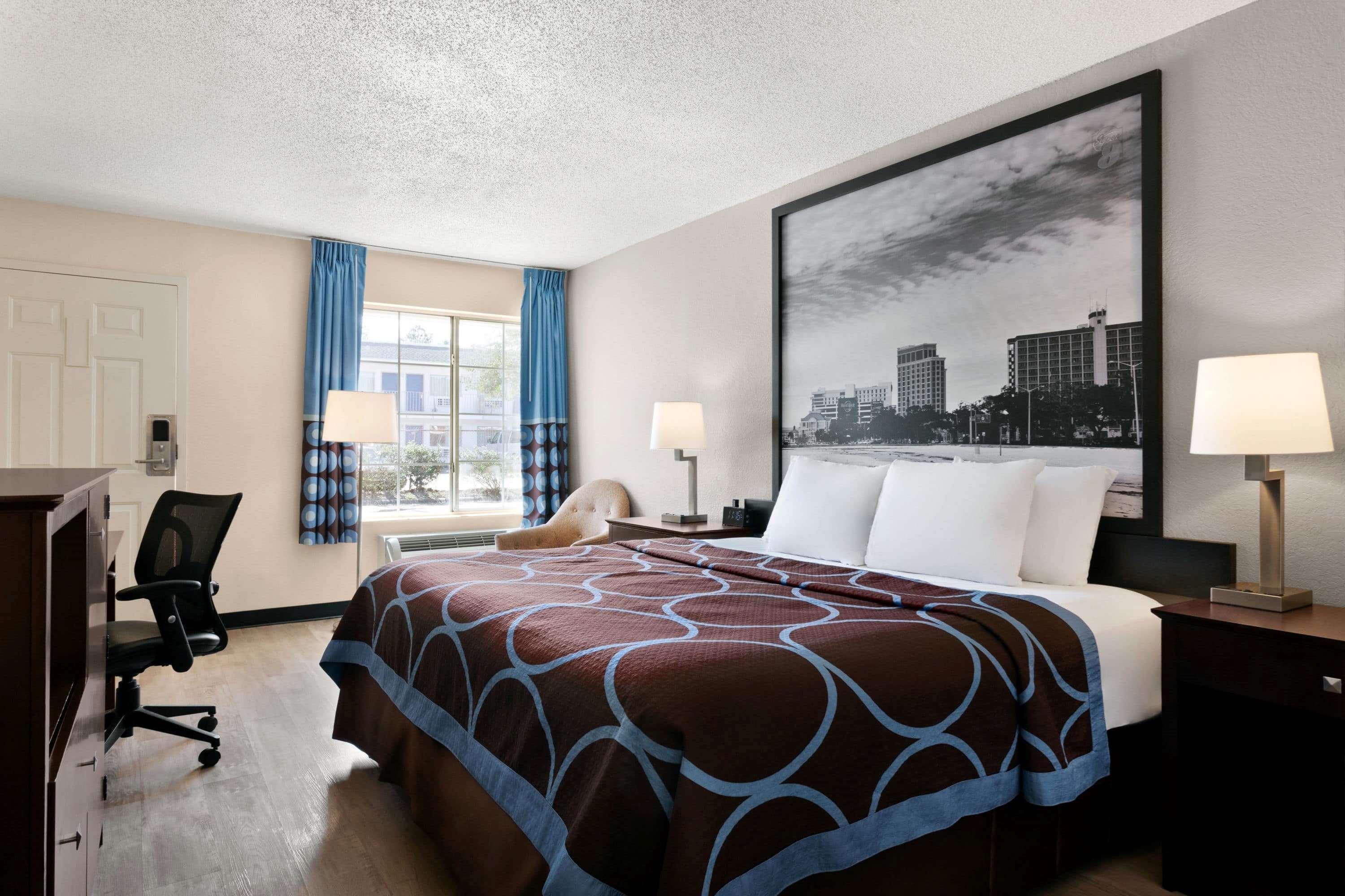 Super 8 By Wyndham Gulfport Biloxi Airport Motel Luaran gambar