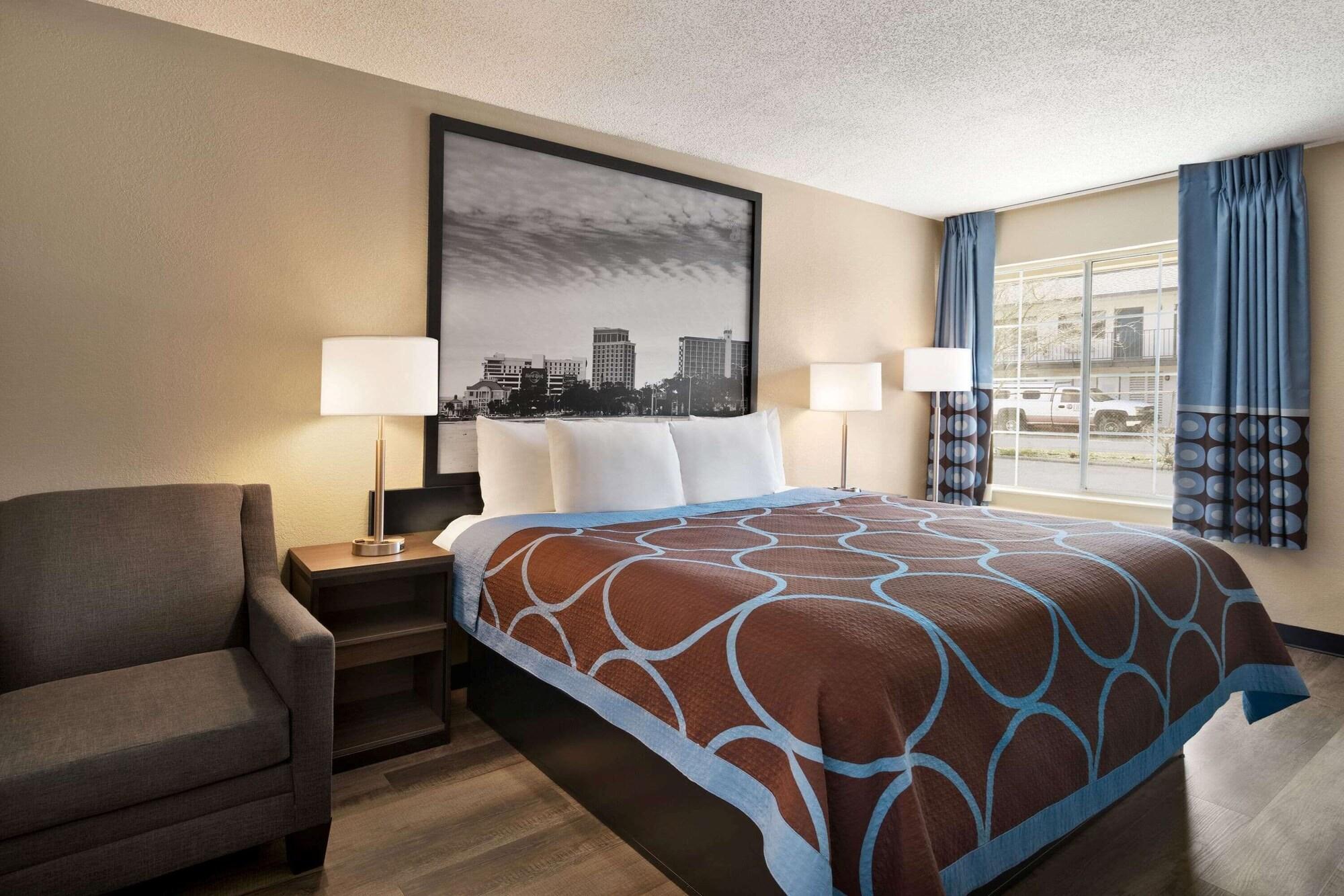 Super 8 By Wyndham Gulfport Biloxi Airport Motel Luaran gambar
