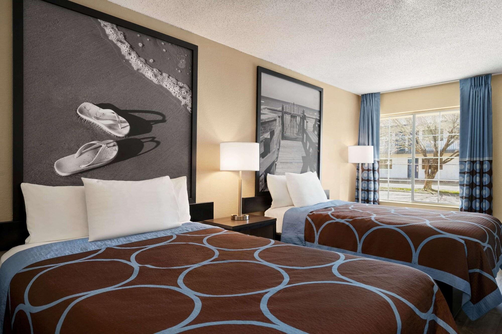 Super 8 By Wyndham Gulfport Biloxi Airport Motel Luaran gambar